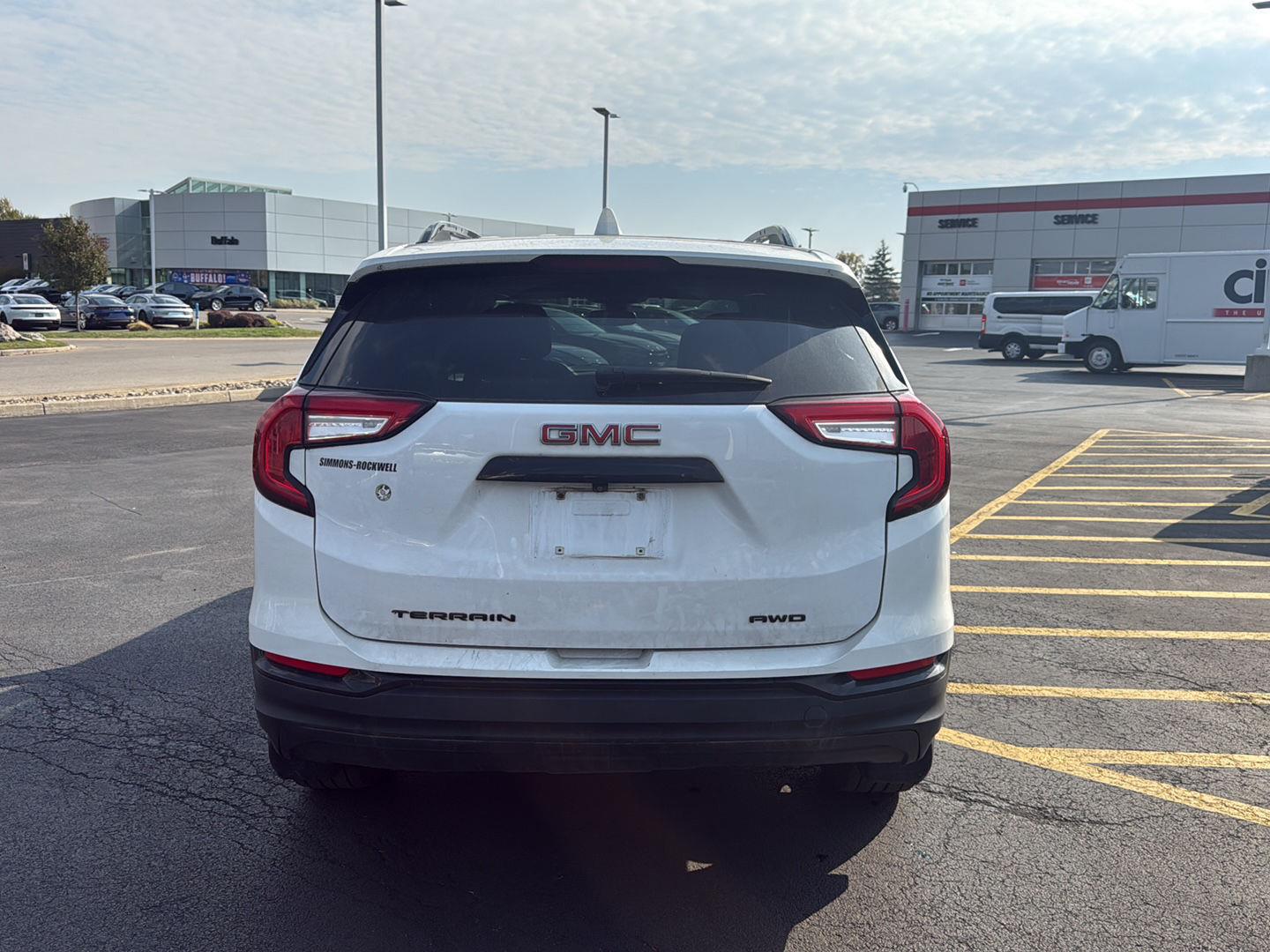 Used 2022 GMC Terrain SLE SUV