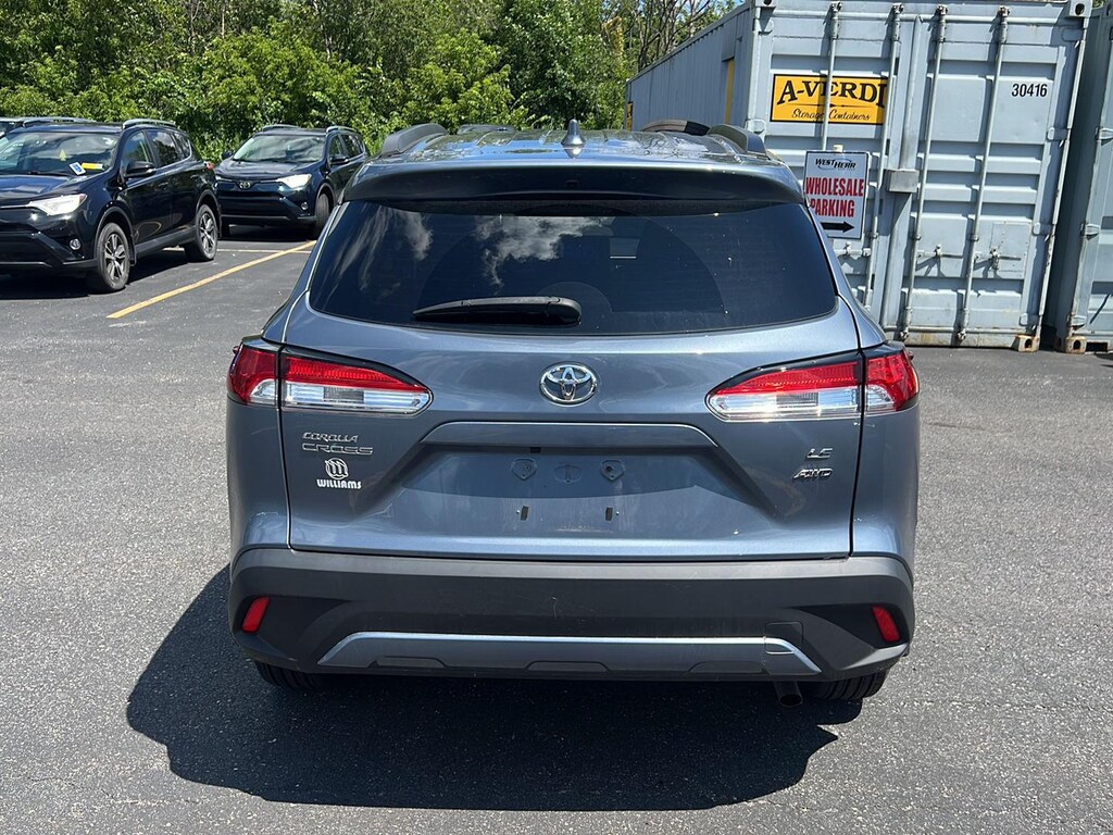 Certified 2024 Toyota Corolla Cross LE SUV