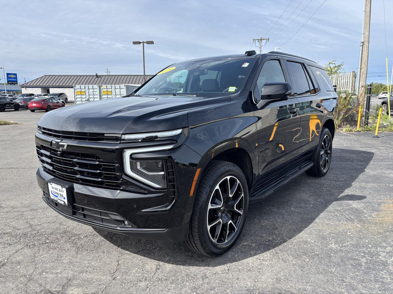 Used 2025 Chevrolet Tahoe RST SUV