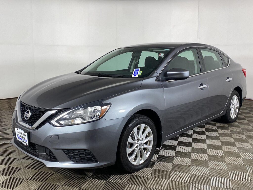 Used 2018 Nissan Sentra SV Sedan