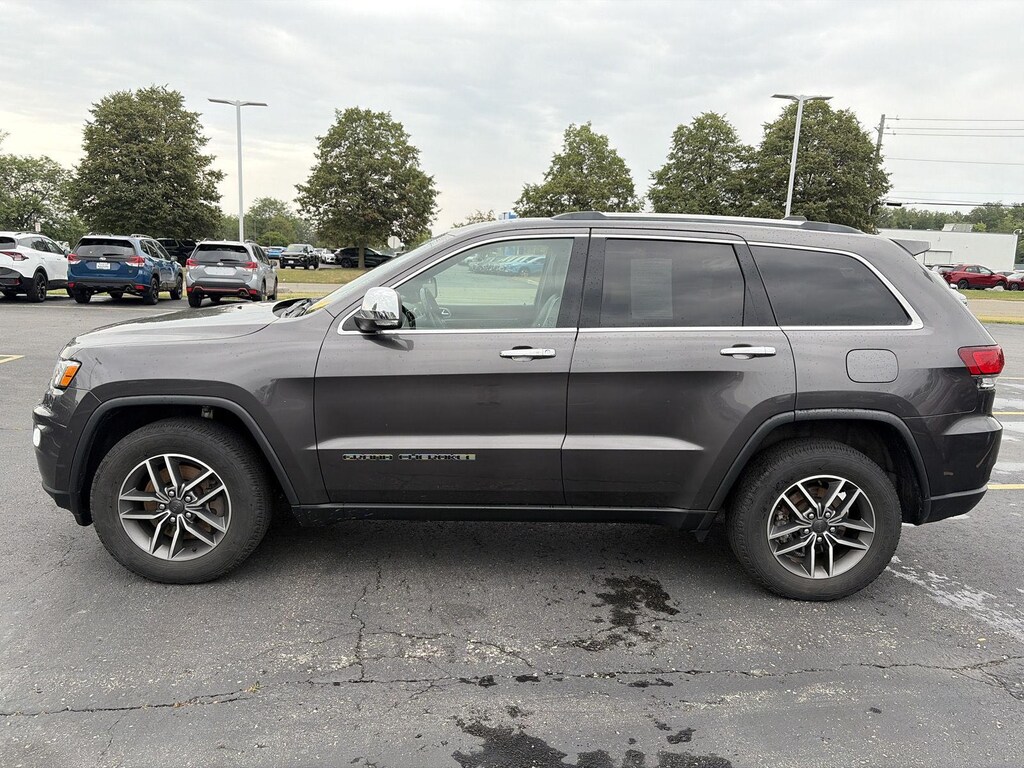 Used 2021 Jeep Grand Cherokee Limited SUV