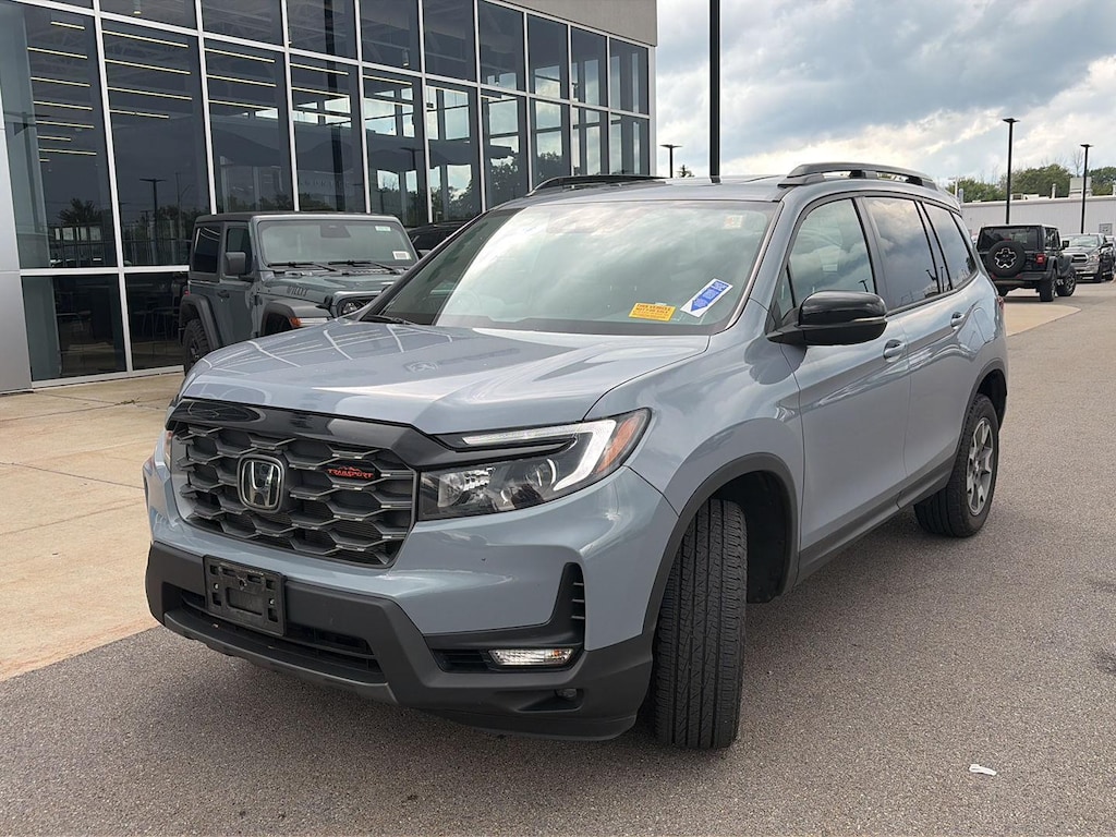Used 2023 Honda Passport TrailSport SUV