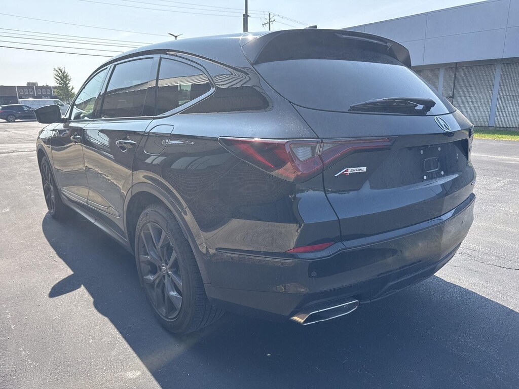 Used 2024 Acura MDX SH-AWD w/A-Spec SH-AWD