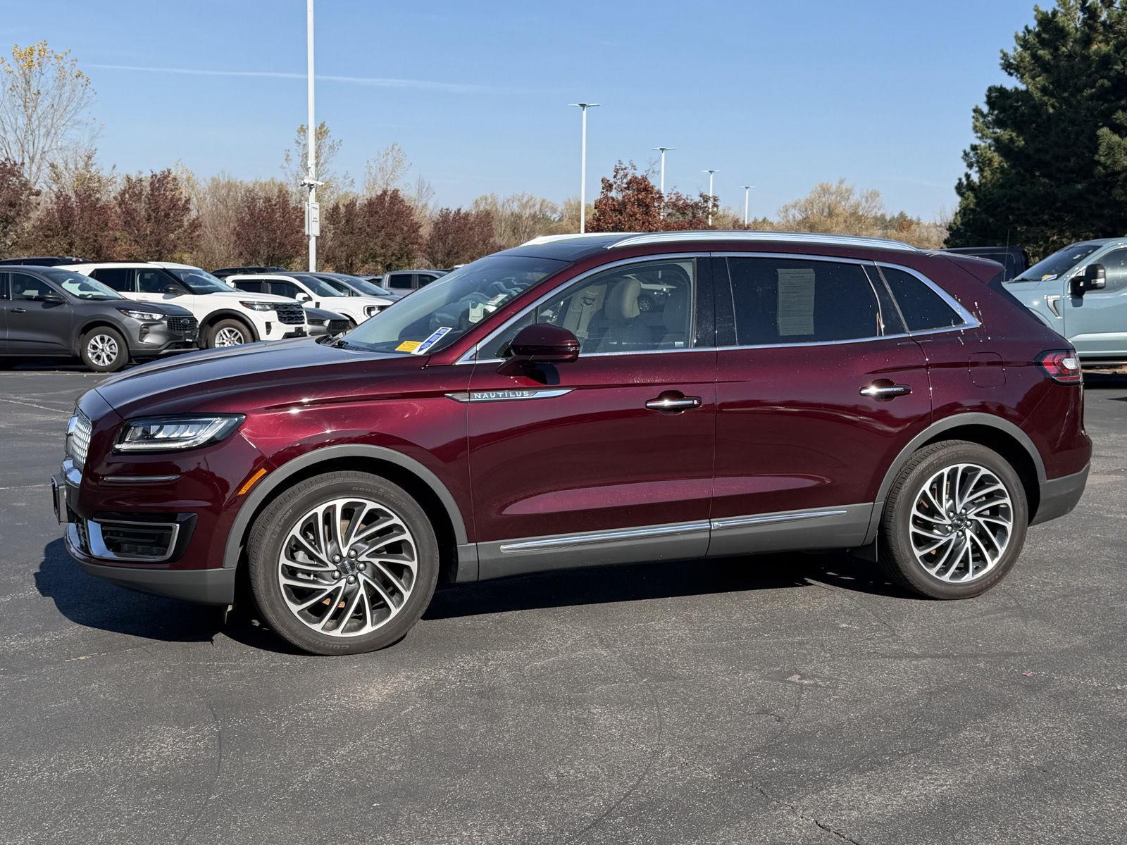 Used 2019 Lincoln Nautilus Reserve SUV