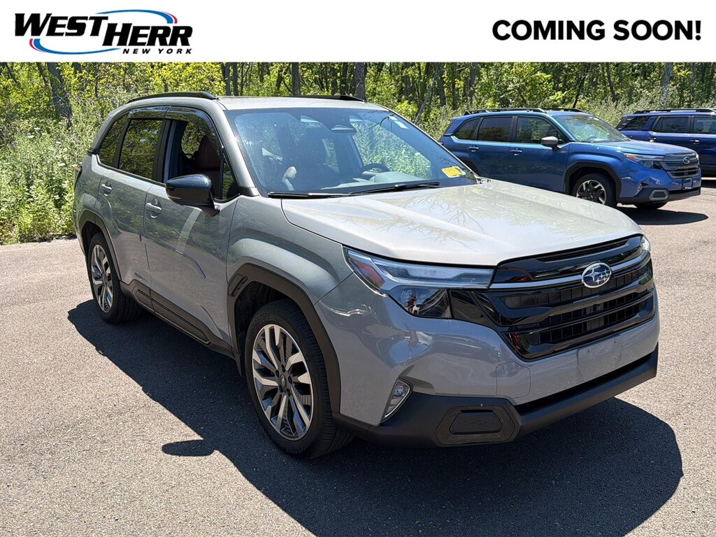 Used 2025 Subaru Forester Touring SUV