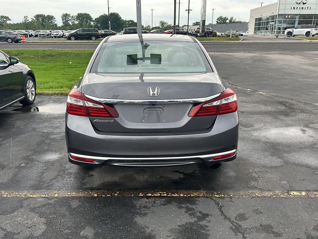 Used 2017 Honda Accord Sedan LX Sedan