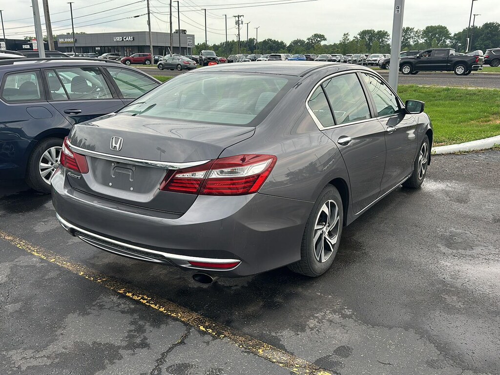 Used 2017 Honda Accord Sedan LX Sedan