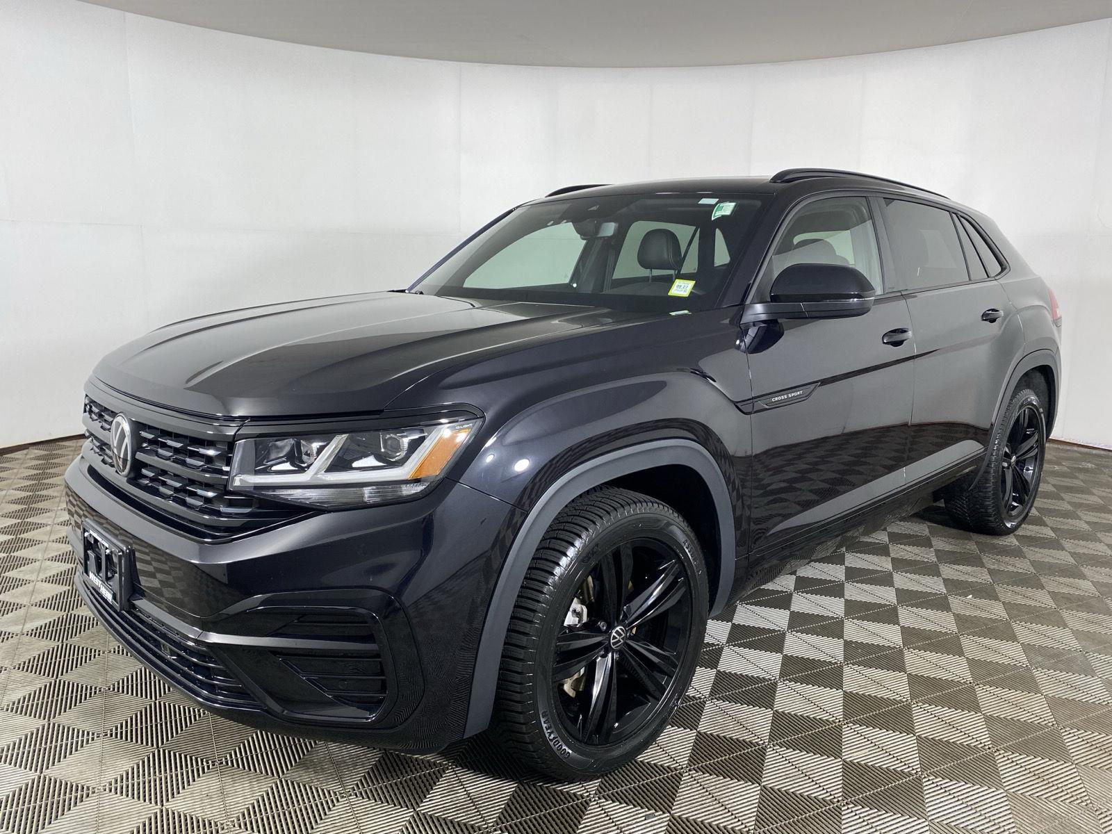 Used 2023 Volkswagen Atlas Cross Sport 2.0T SEL R-Line Black SUV
