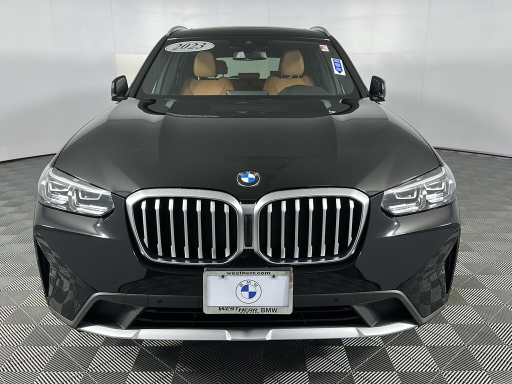 Certified 2023 BMW X3 xDrive30i Sports Activity Vehicle