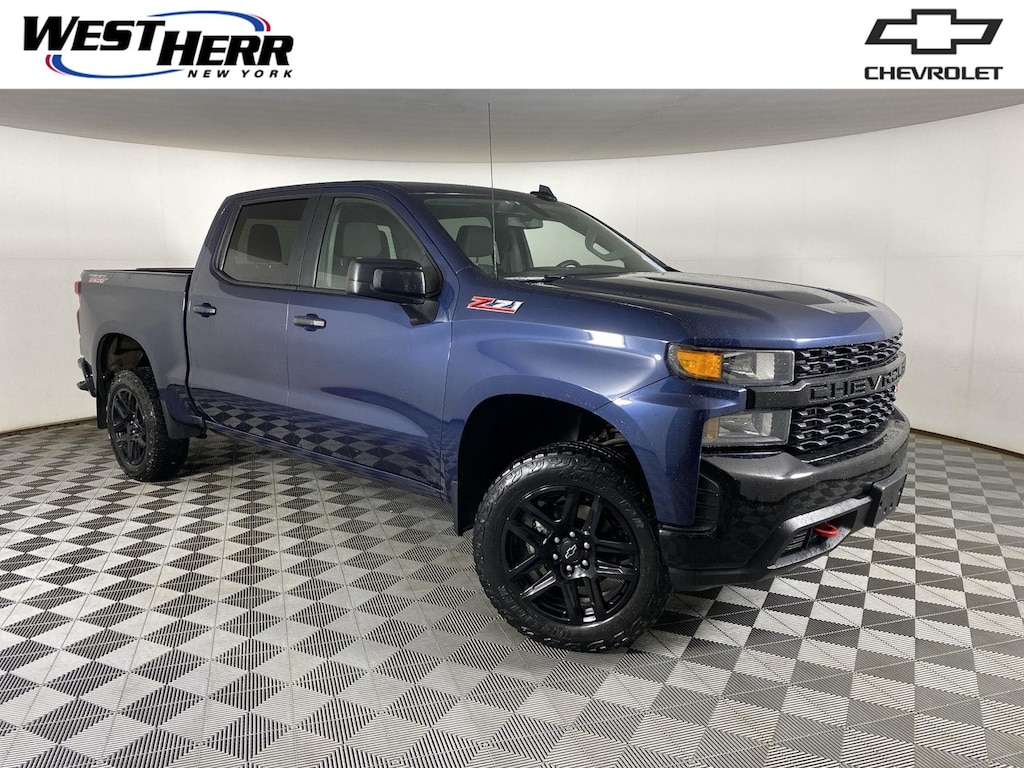 Used 2021 Chevrolet Silverado 1500 Custom Trail Boss Truck