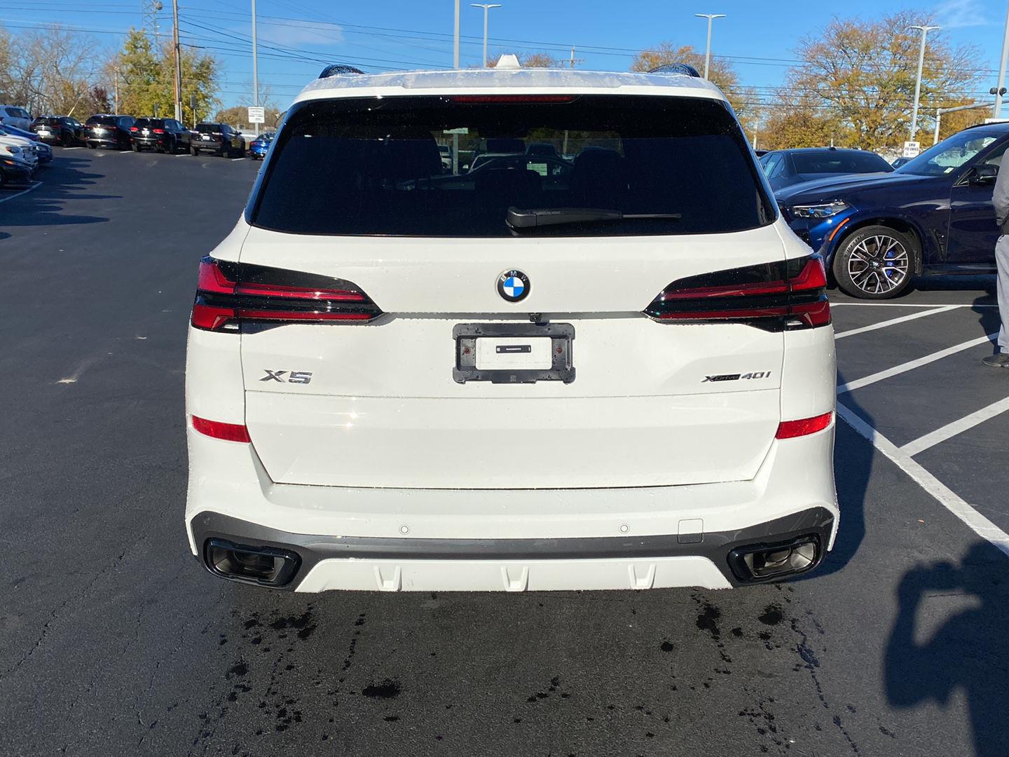 Certified 2025 BMW X5 SUBN
