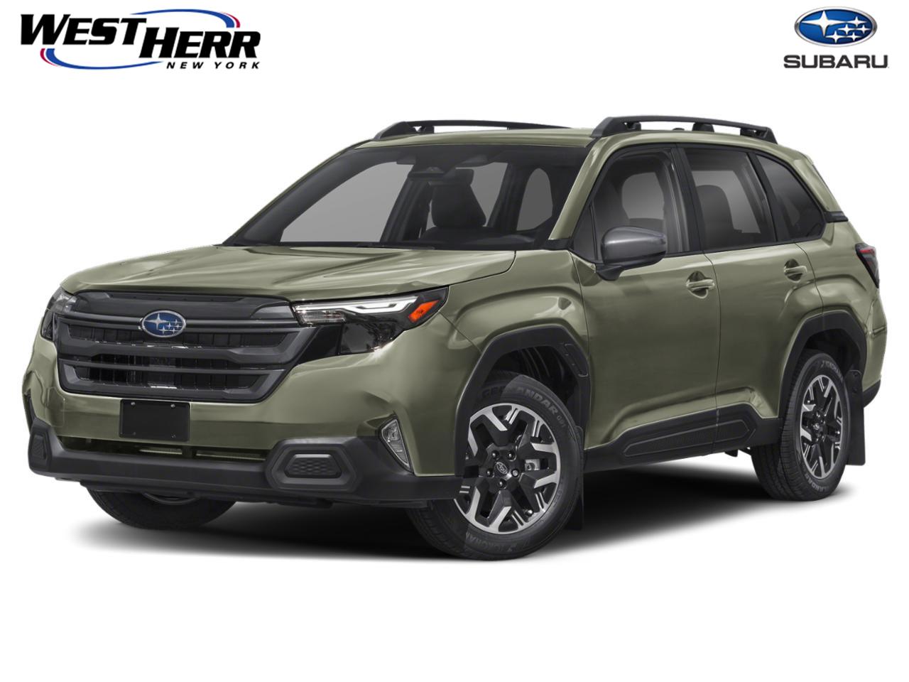 Certified 2026 Subaru Forester Premium SUV