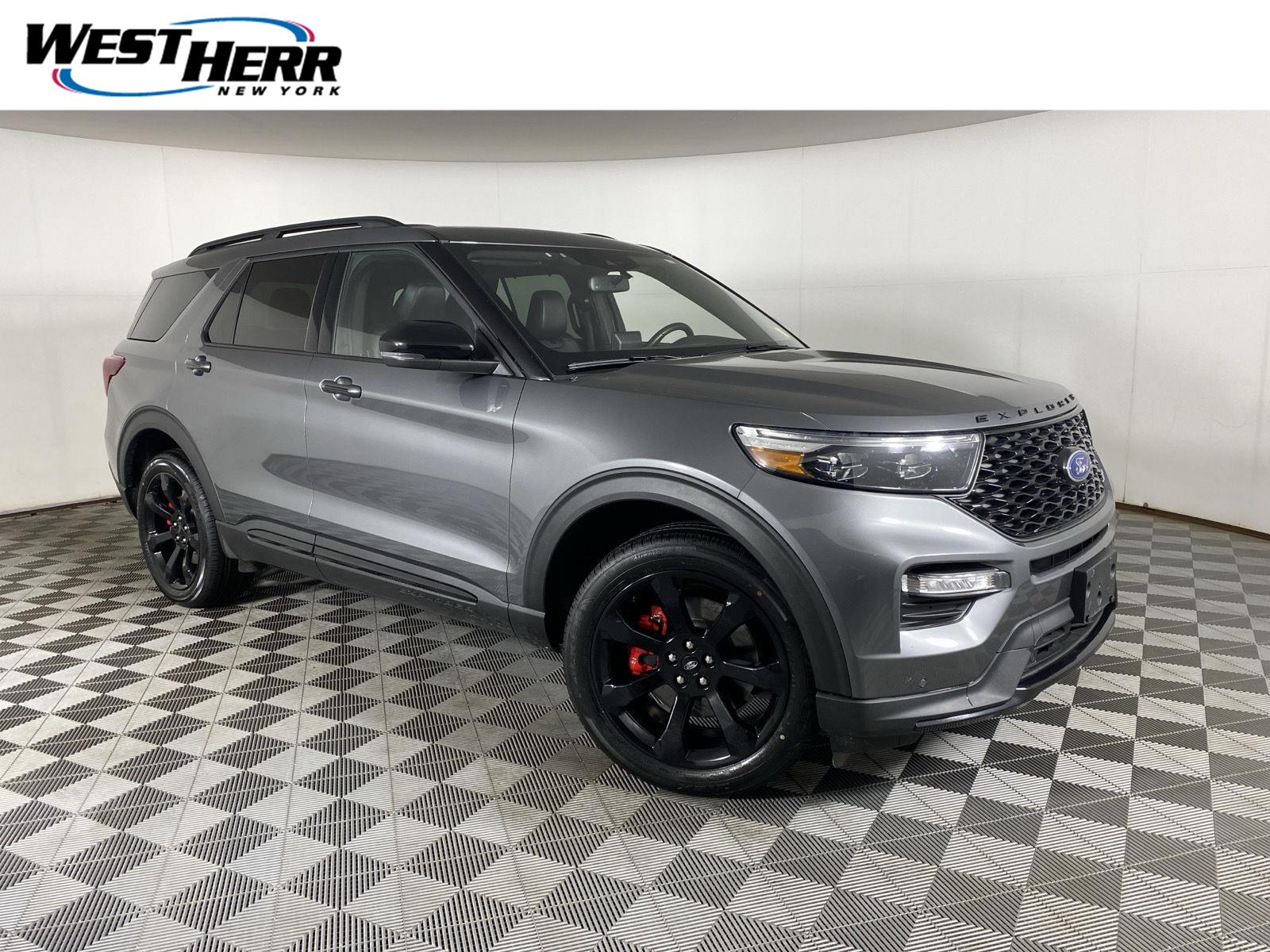 Used 2024 Ford Explorer UT