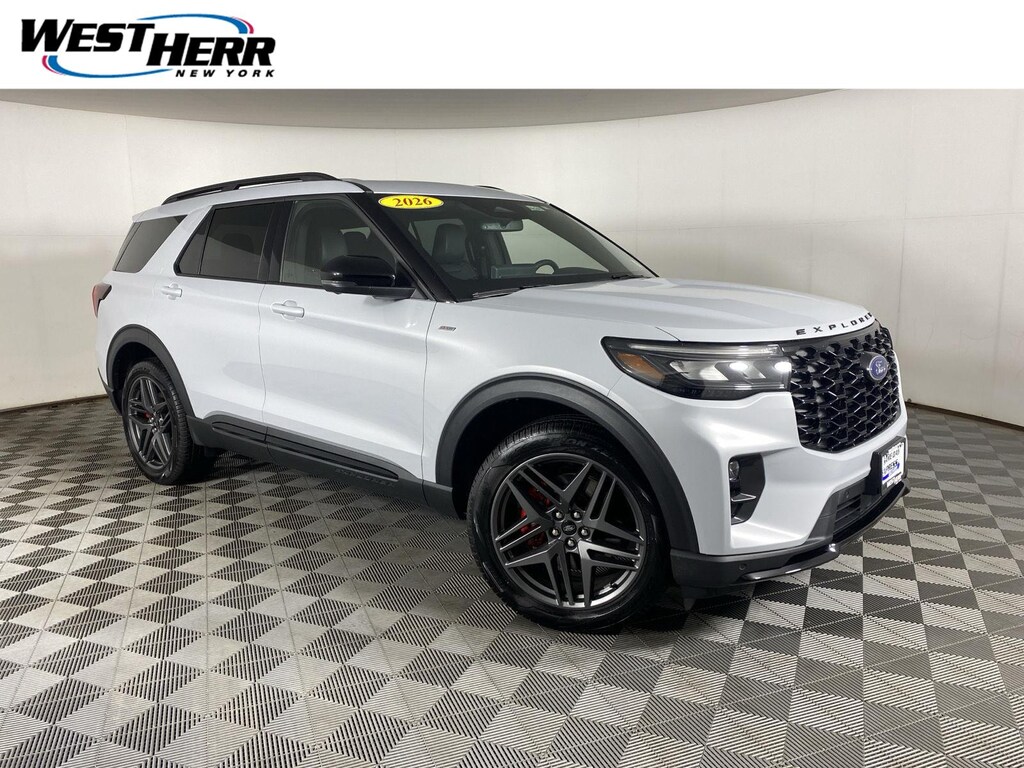 Used 2026 Ford Explorer UT