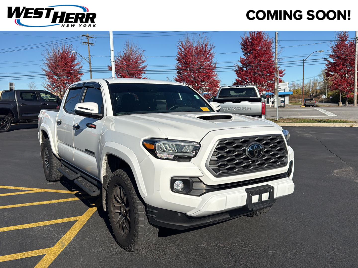 Certified 2023 Toyota Tacoma TRD Sport Truck