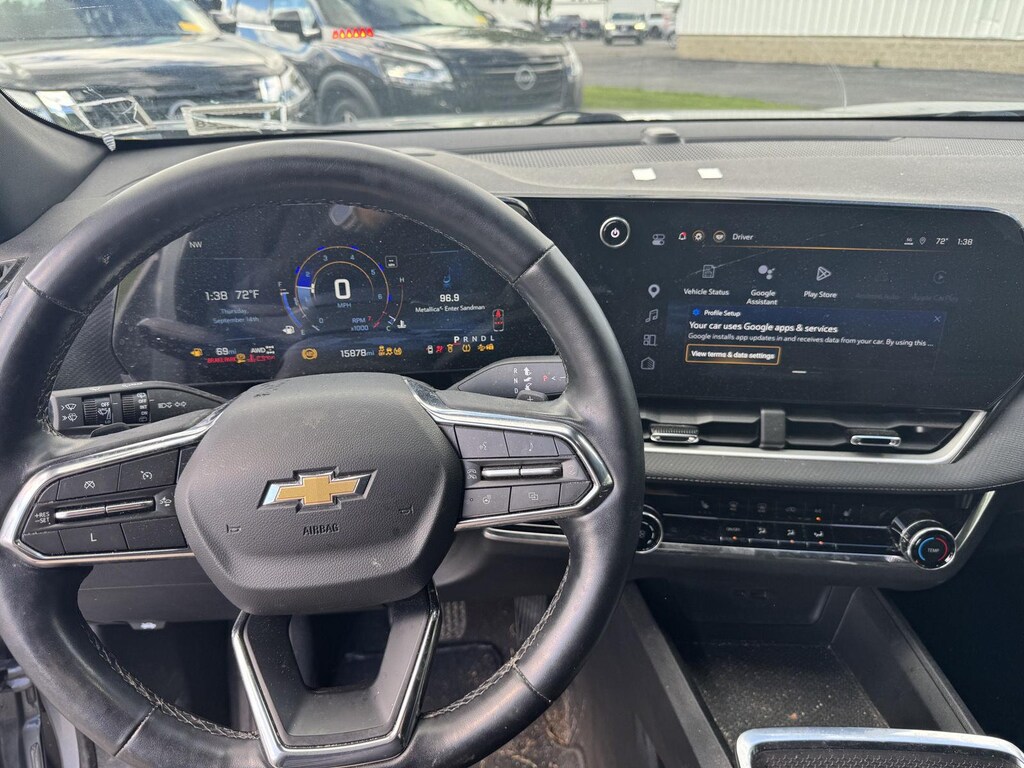 Used 2025 Chevrolet Equinox AWD LT SUV