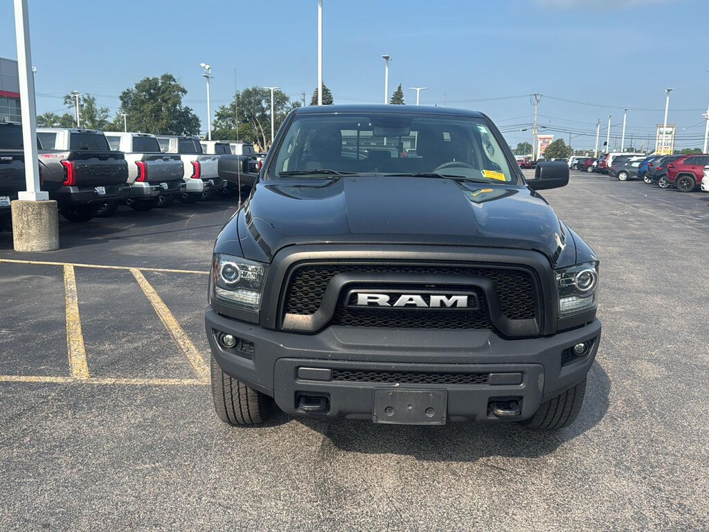 Used 2020 Ram 1500 Classic Warlock Truck