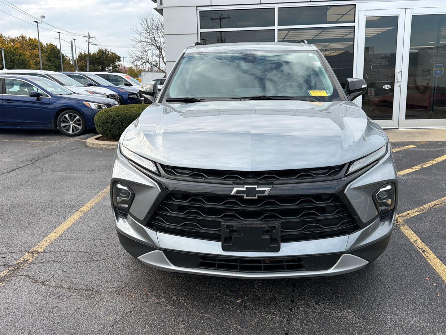 Used 2024 Chevrolet Blazer UV