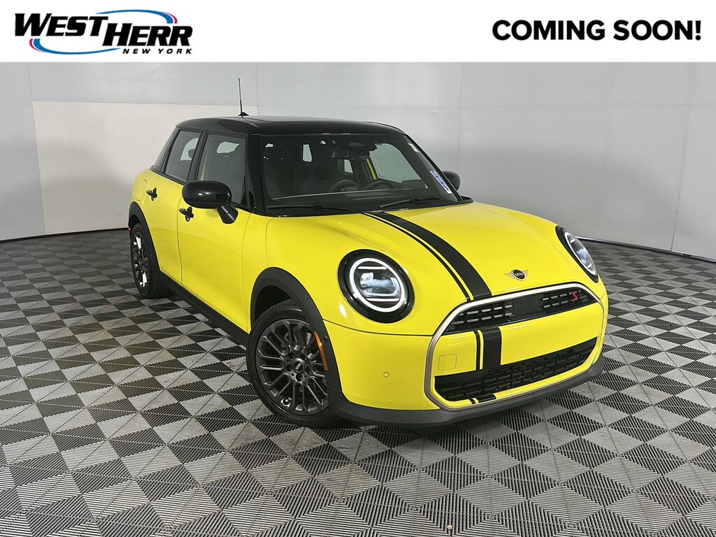 Used 2025 MINI Hardtop 4 Door Cooper S Hatchback