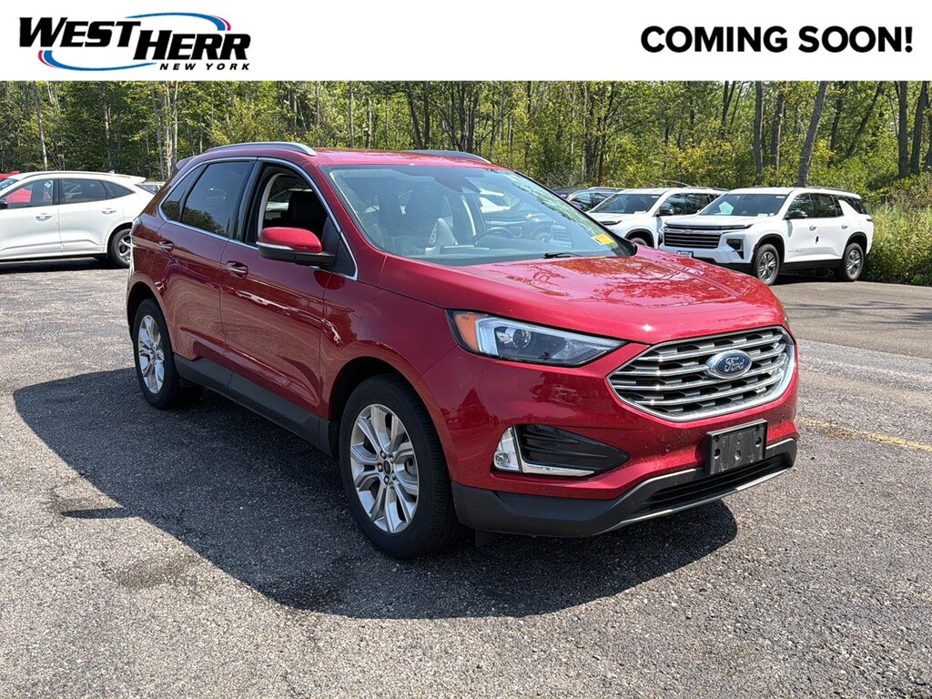 Used 2024 Ford Edge Titanium SUV