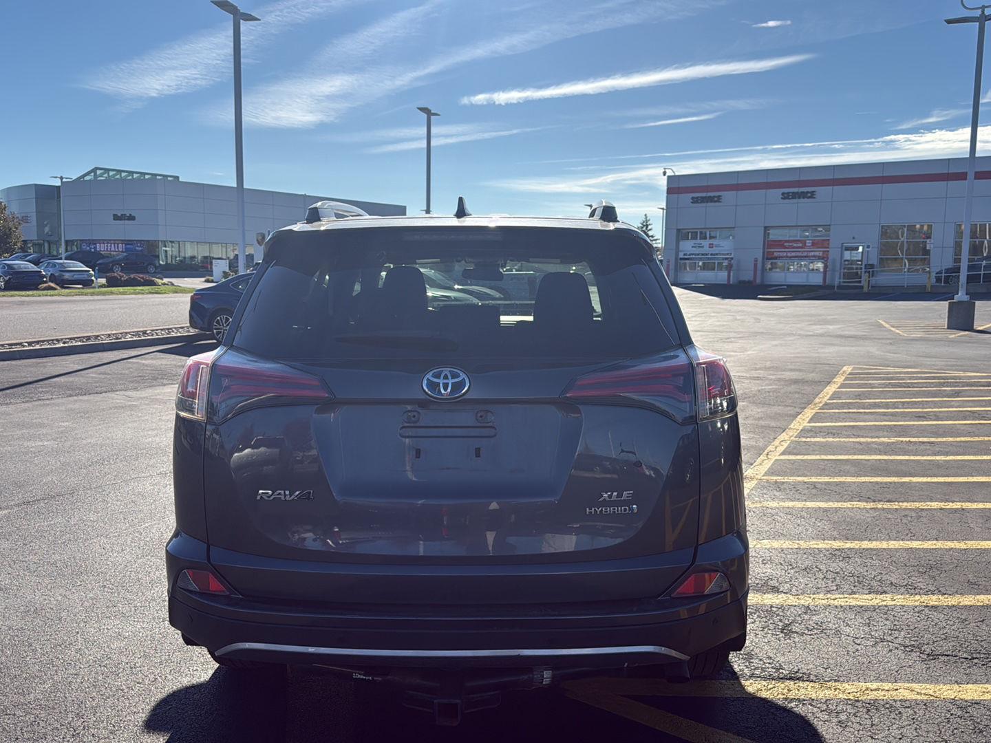 Used 2018 Toyota RAV4 Hybrid XLE SUV