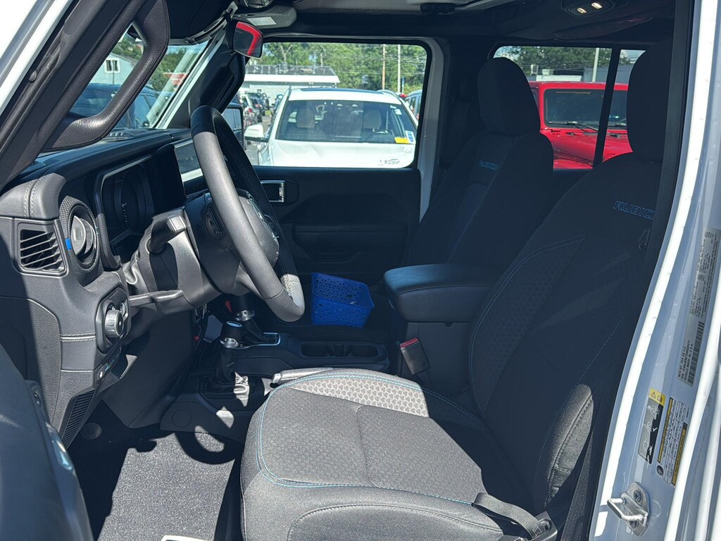Certified 2025 Jeep Wrangler 4xe Rubicon SUV
