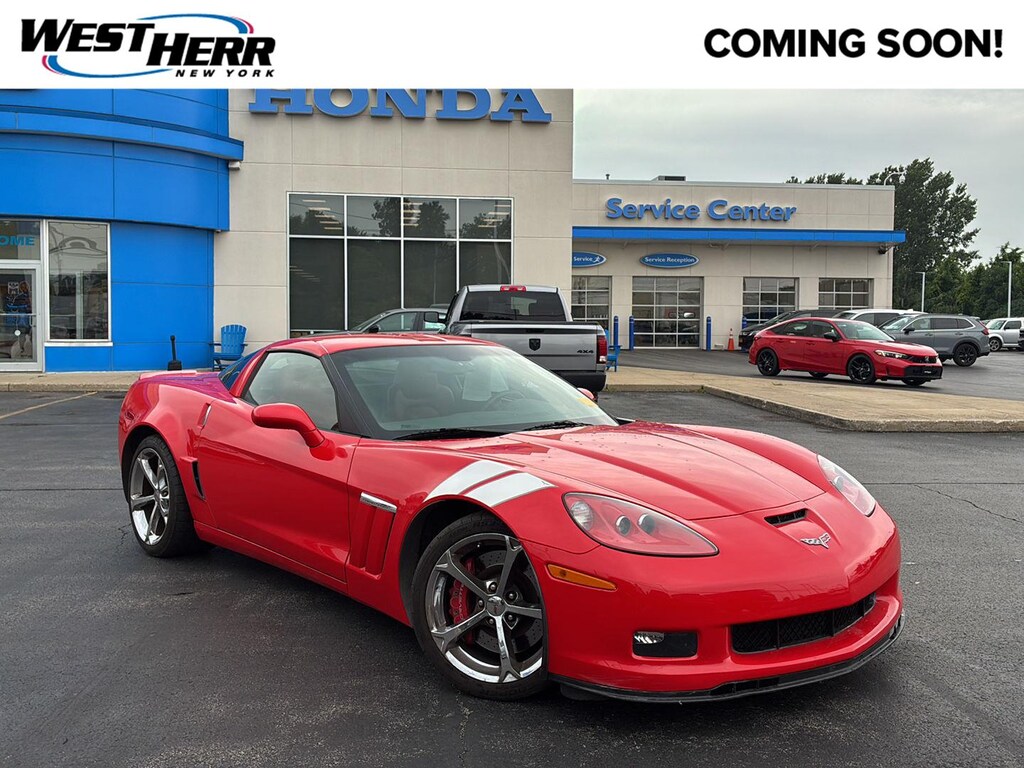 Used 2013 Chevrolet Corvette Grand Sport 2LT Coupe