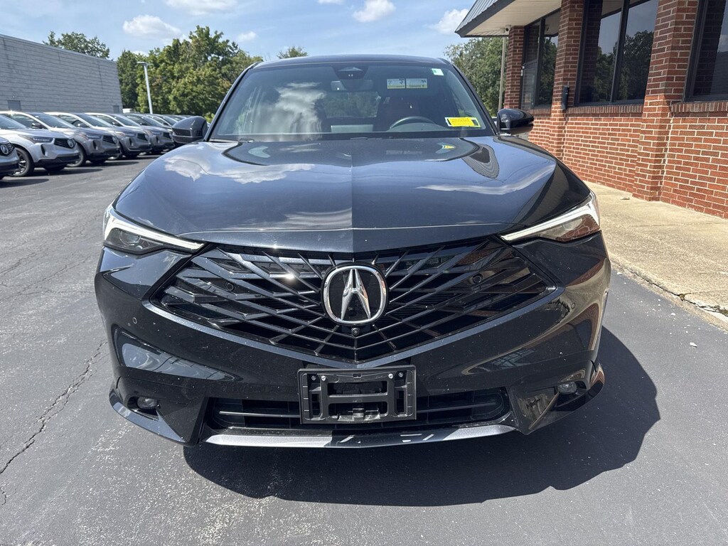Certified 2025 Acura ADX w/A-Spec Advance Package SUV