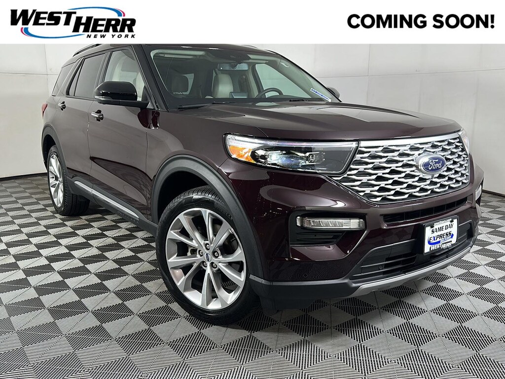 Used 2023 Ford Explorer Platinum SUV