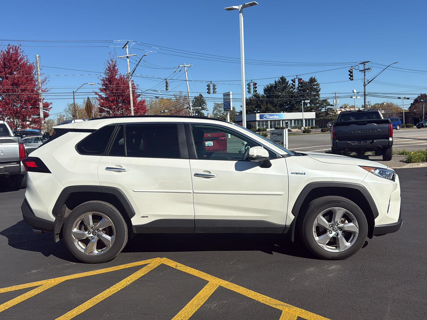 Certified 2021 Toyota RAV4 Hybrid Limited SUV