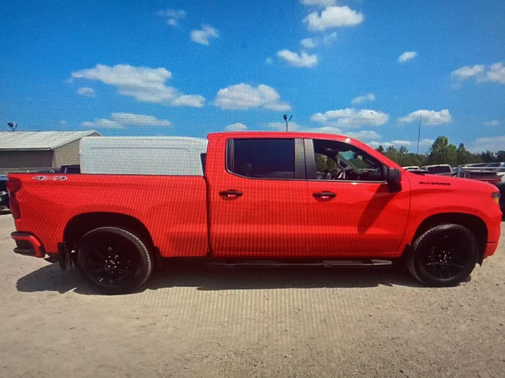 Used 2024 Chevrolet Silverado 1500 Custom Truck
