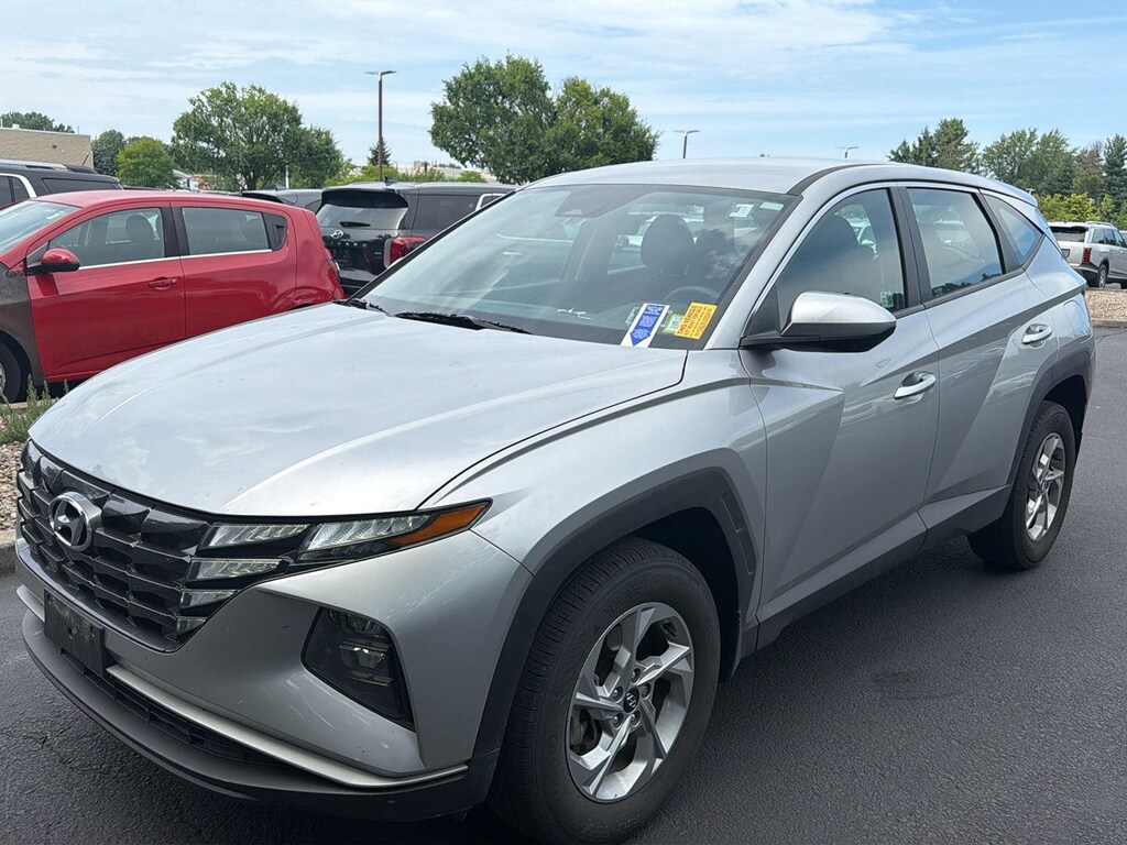 Certified 2024 Hyundai Tucson SE SUV