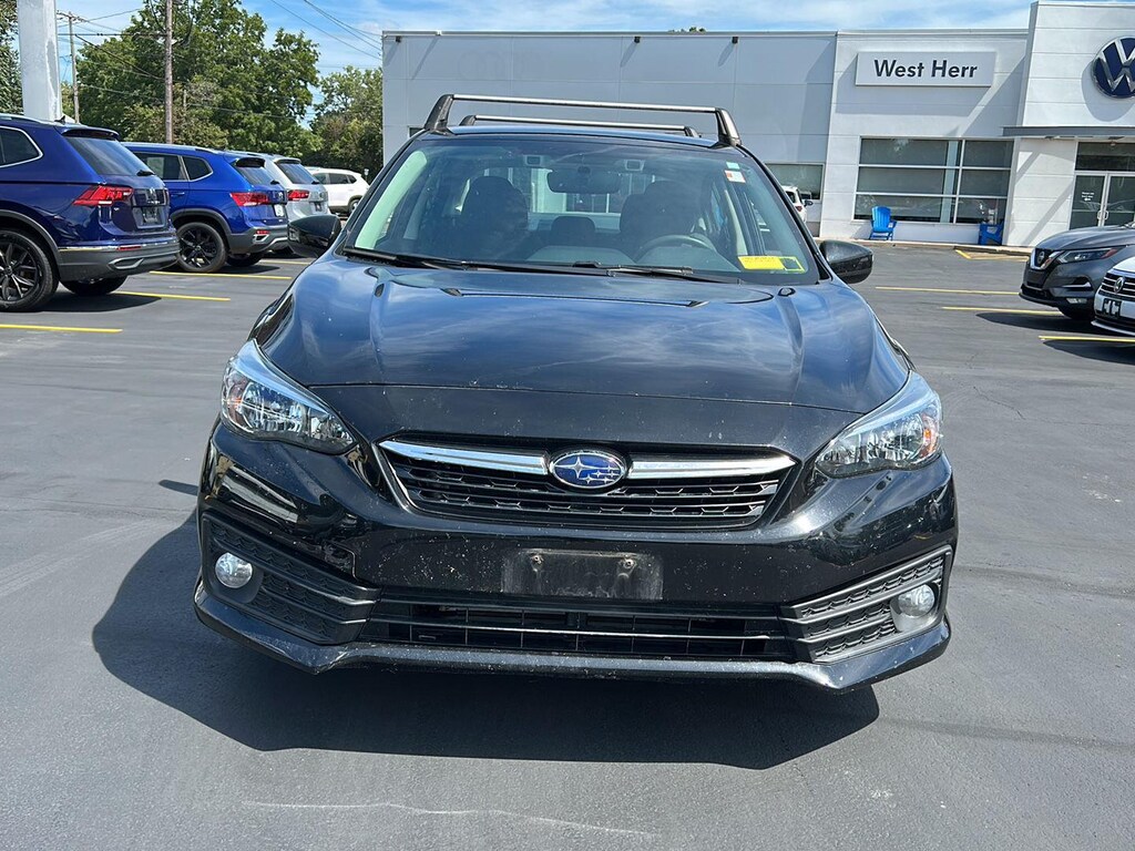 Used 2021 Subaru Impreza Premium Sedan