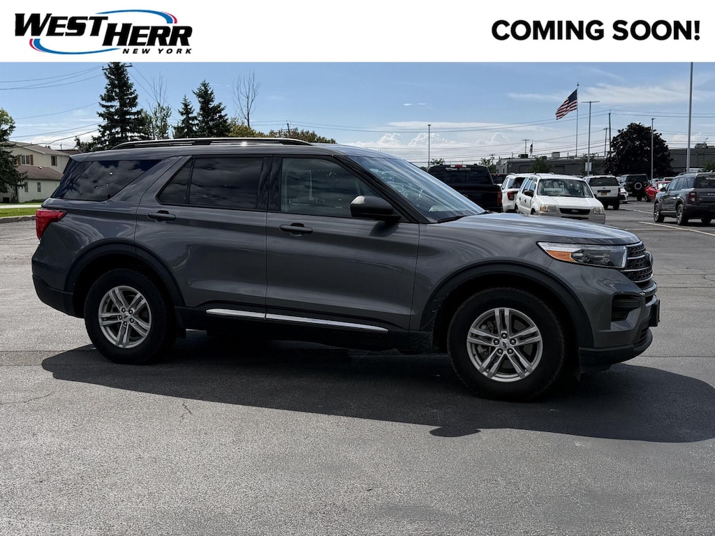 Used 2024 Ford Explorer XLT SUV