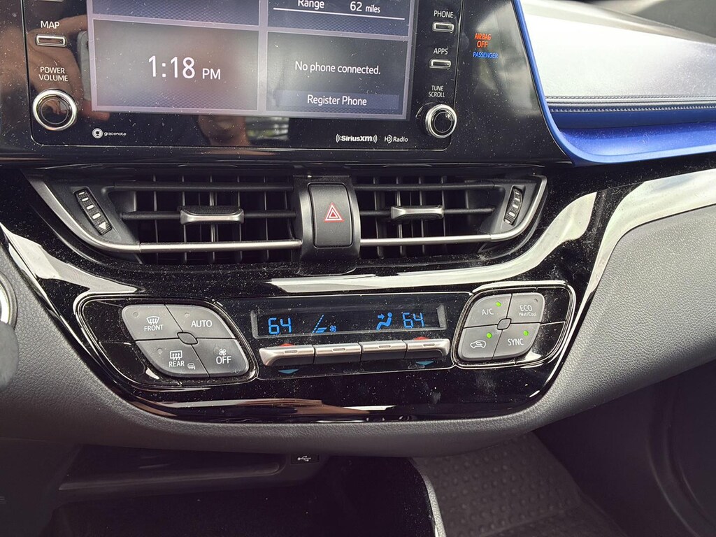 Used 2021 Toyota C-HR XLE SUV