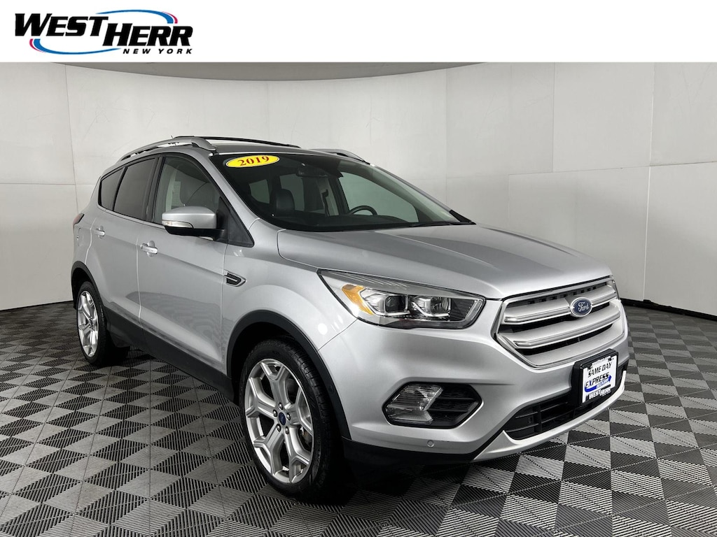Used 2019 Ford Escape Titanium SUV