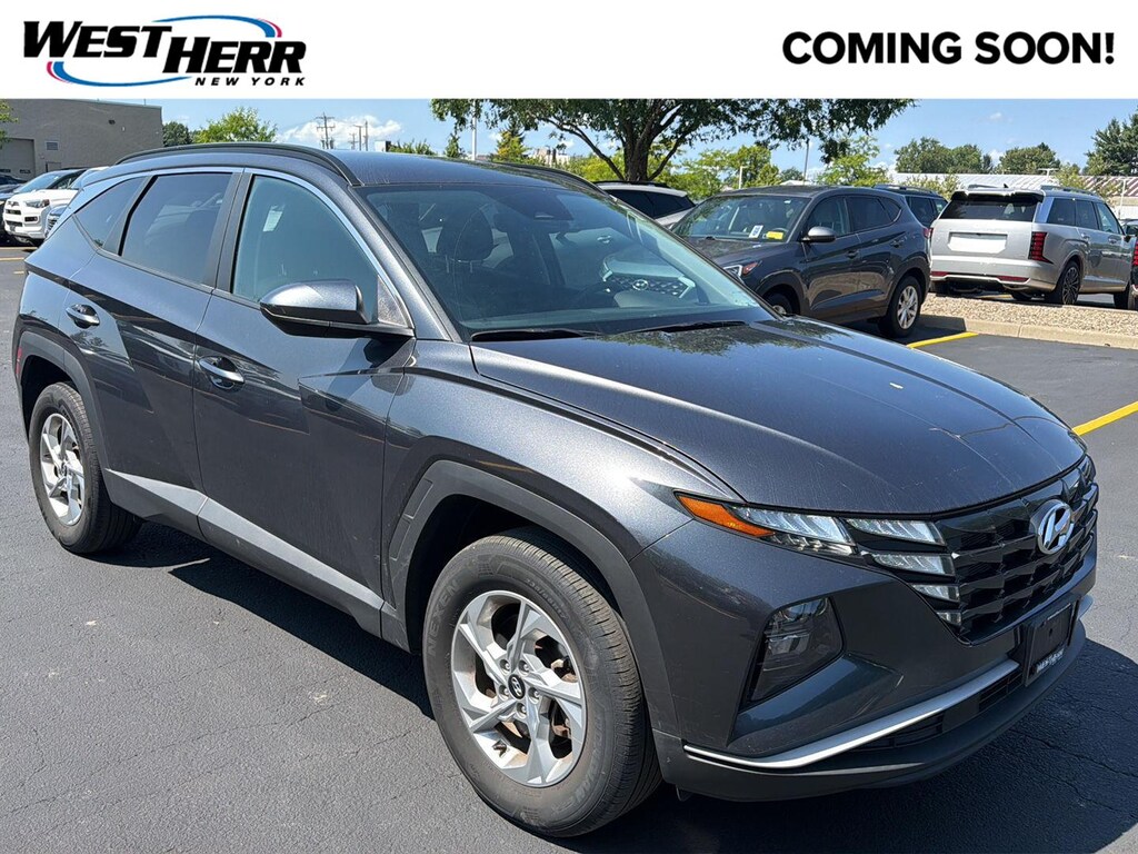 Certified 2024 Hyundai Tucson SEL SUV