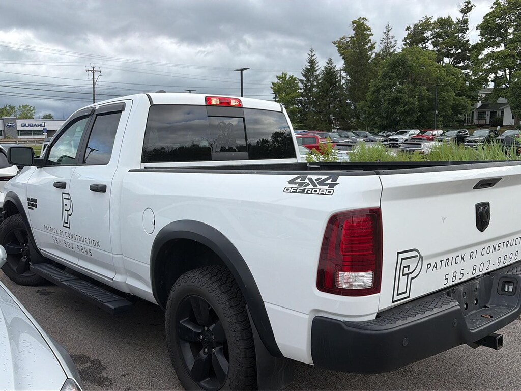 Used 2020 Ram 1500 Classic Warlock Truck