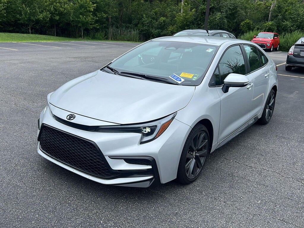 Certified 2026 Toyota Corolla SE Sedan