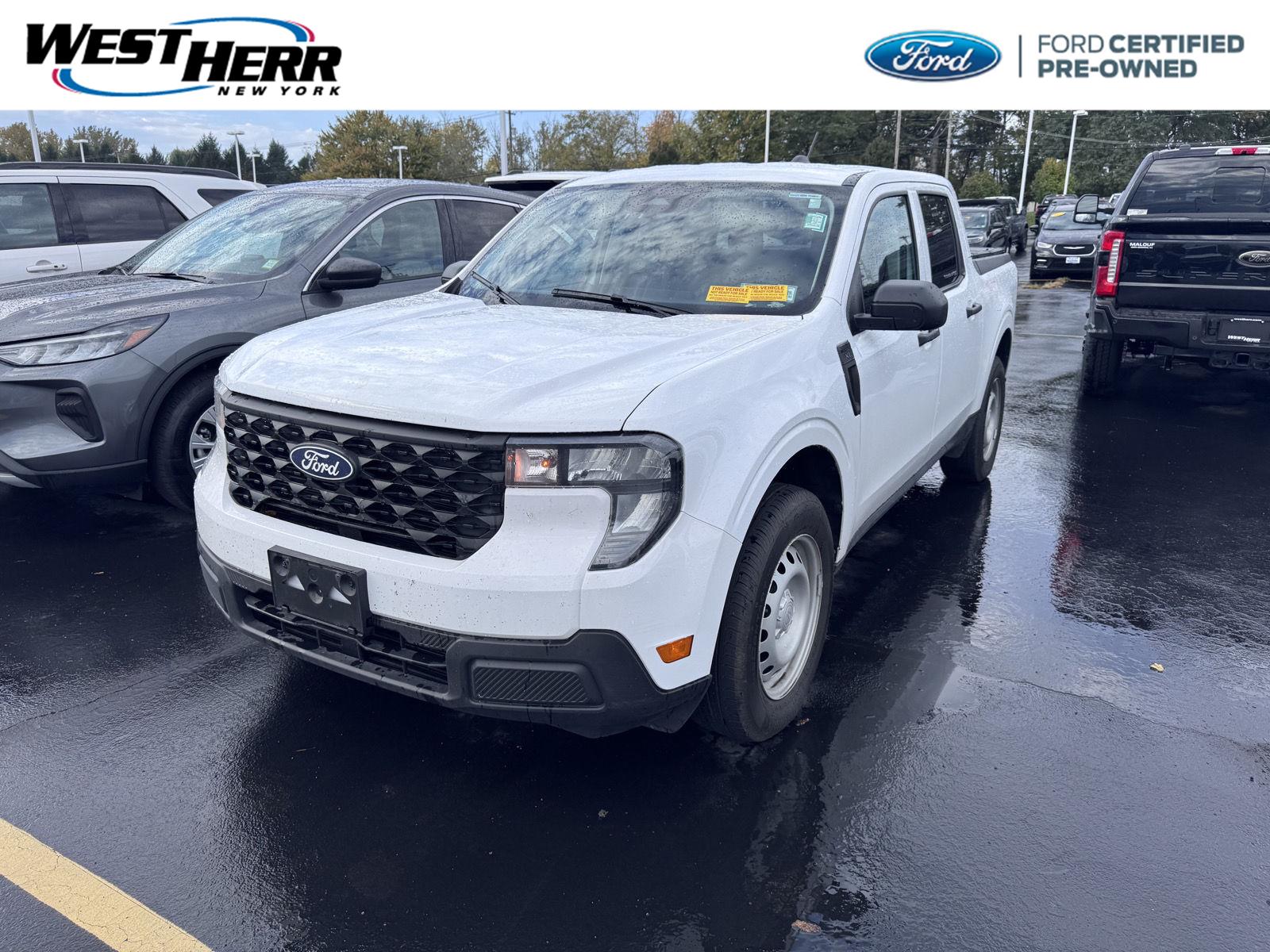 Certified 2025 Ford Maverick XL SuperCrew