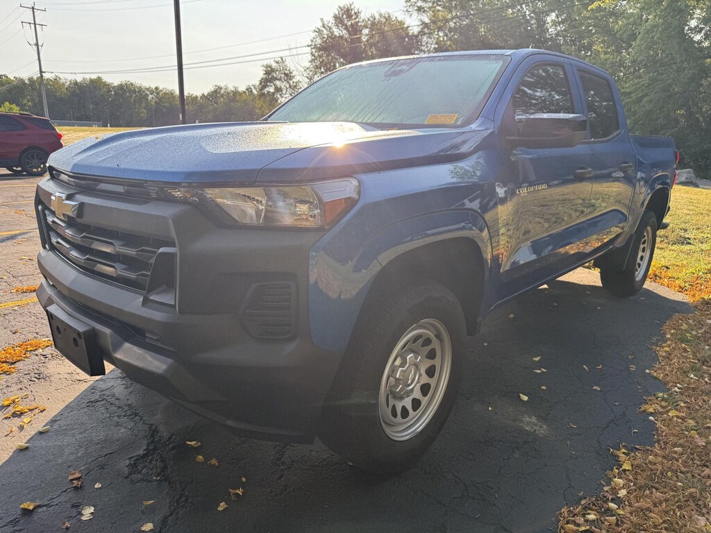 Used 2023 Chevrolet Colorado 4WD Work Truck Truck