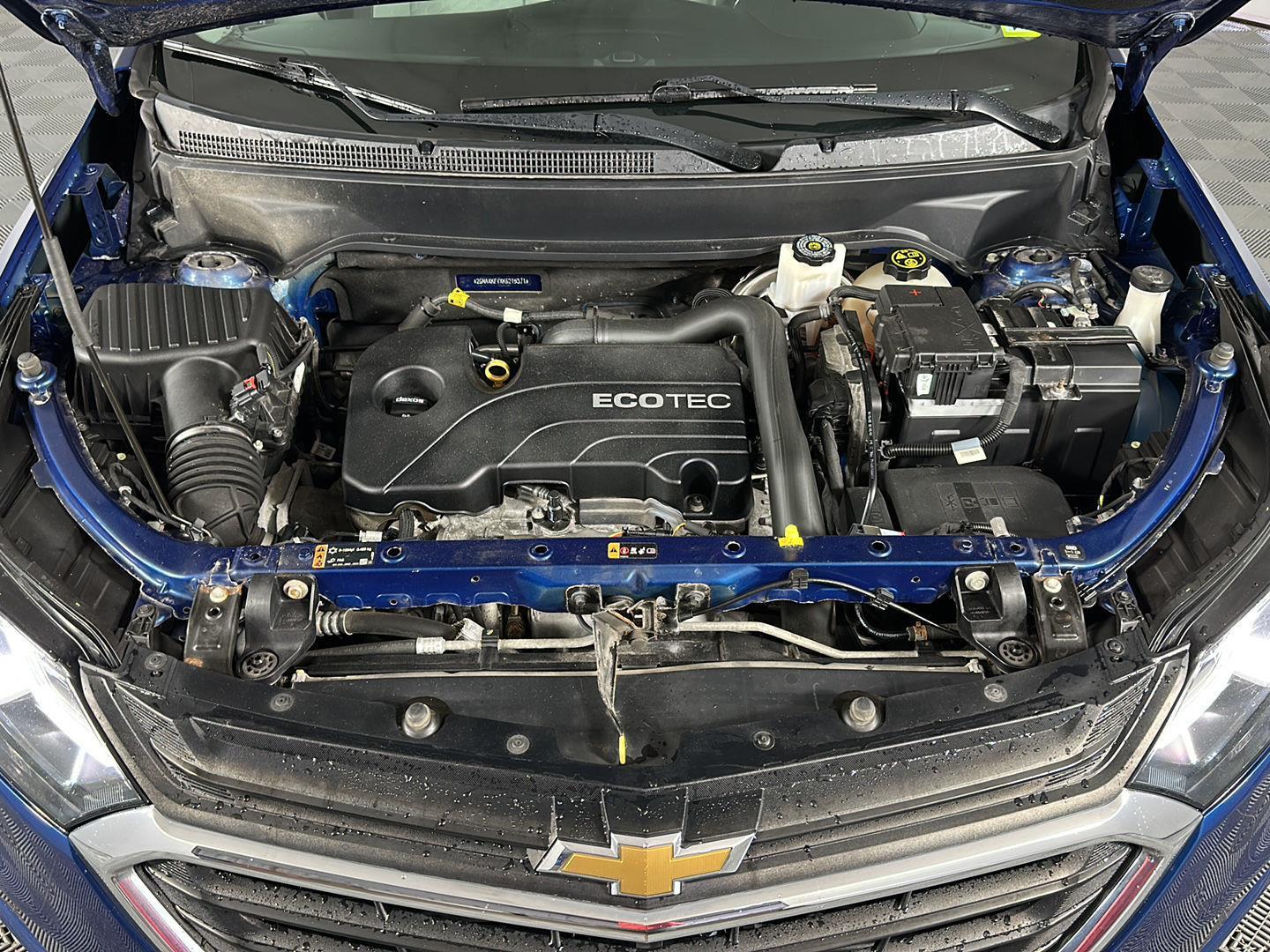 Used 2019 Chevrolet Equinox LT with VIN 2GNAXKEVXK6215371 for sale in Liverpool, NY
