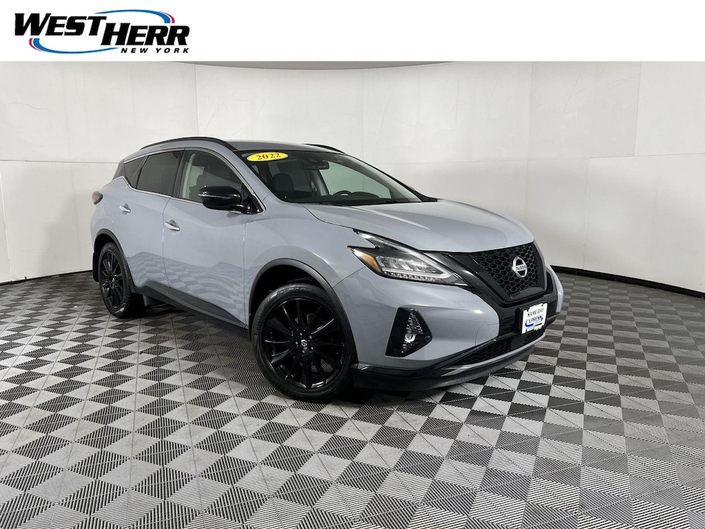 Used 2022 Nissan Murano SV SUV