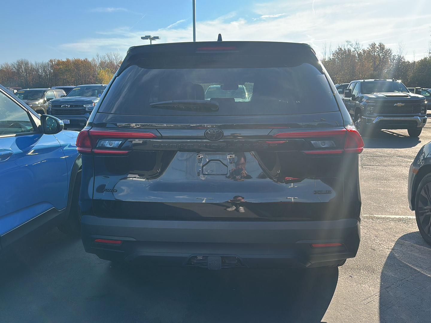 Used 2024 Toyota Grand Highlander XLE SUV