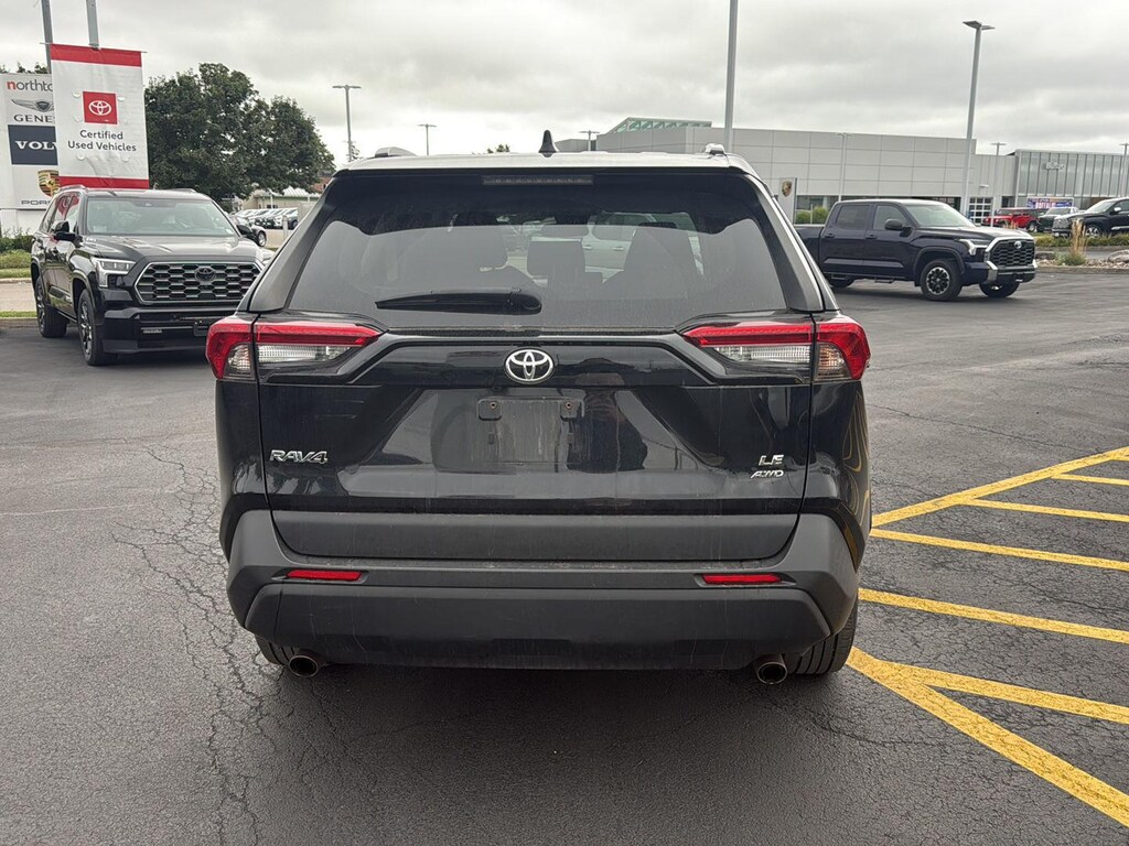Used 2020 Toyota RAV4 LE SUV