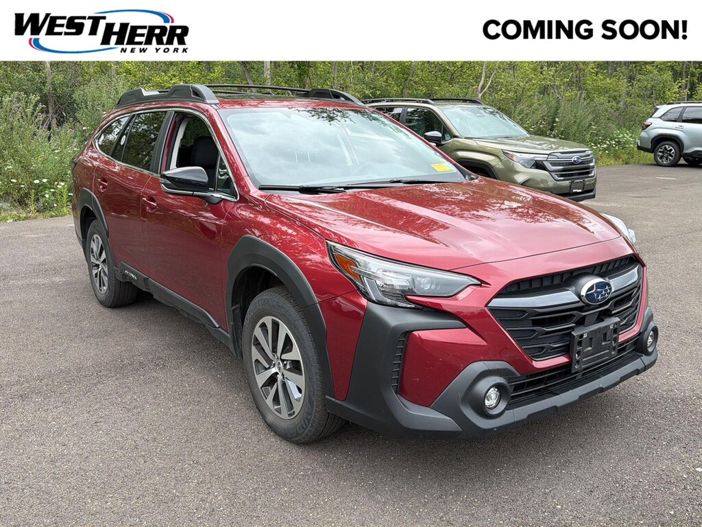 Certified 2025 Subaru Outback Premium SUV