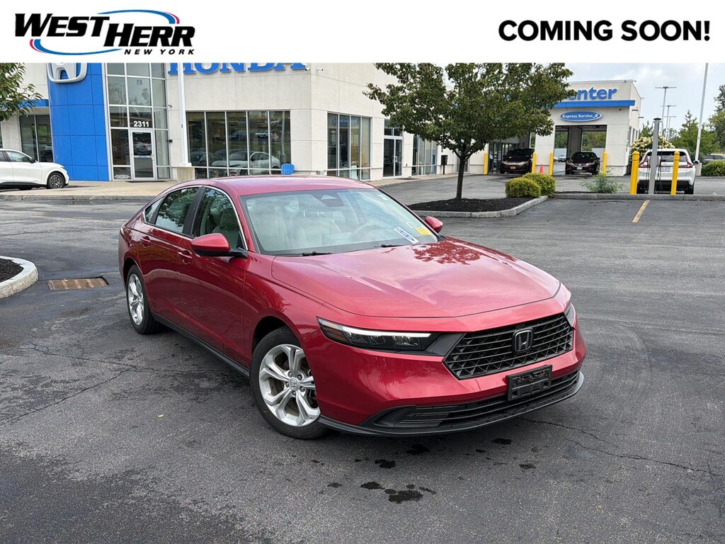 Used 2024 Honda Accord Sedan LX Sedan