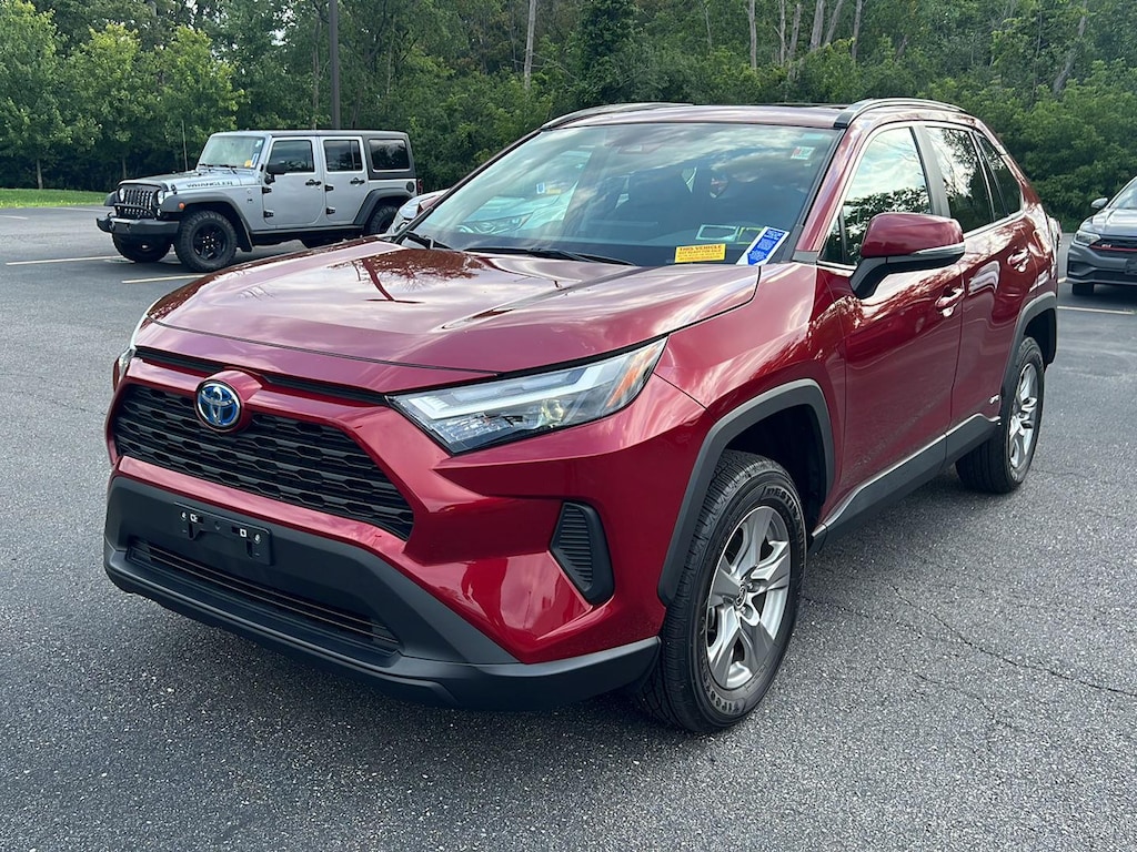 Certified 2024 Toyota RAV4 Hybrid XLE SUV