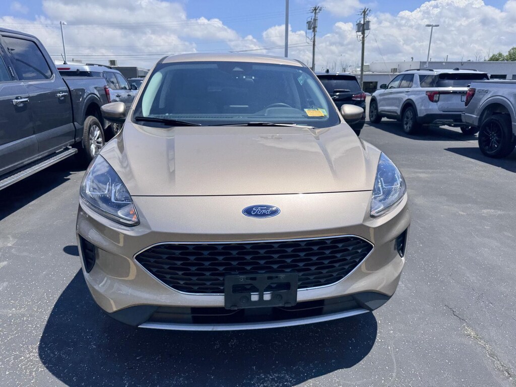Used 2021 Ford Escape SE SUV