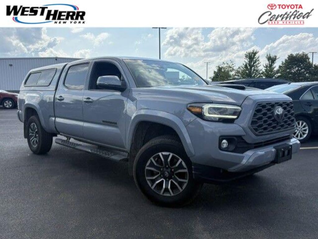 Certified 2021 Toyota Tacoma TRD Sport Truck